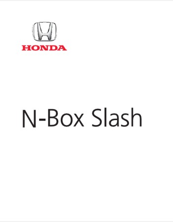 honda n-box splash 2018-2019 owners manual in english